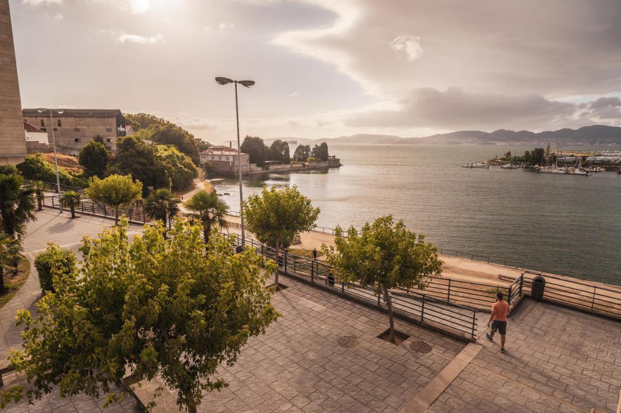 Apartmento Alcabre Vigo Exterior foto